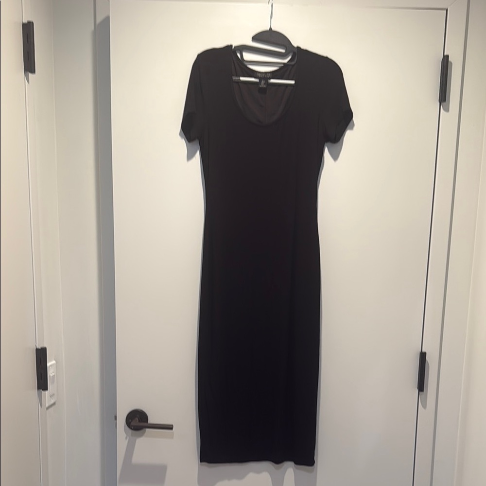 Rachel Zoe Classic Black Dress